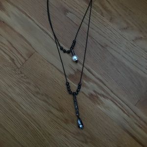 Uno de 50 layered necklace
